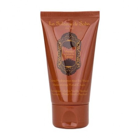 Крем для рук La Sultane de Saba Hand Cream Ayurvedic Амбра, ваниль и пачули, 50 мл