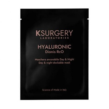 Гидрогелевая маска для лица KSURGERY Hyaluronic Dionis RcO Maschera, 1 шт
