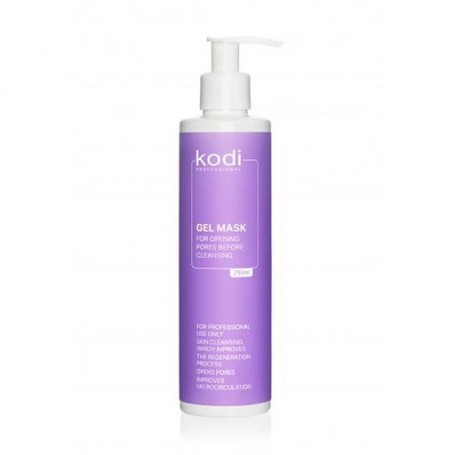 Гель-маска для лица Kodi Professional Gel Mask для вскрытия пор перед чисткой, 250 мл