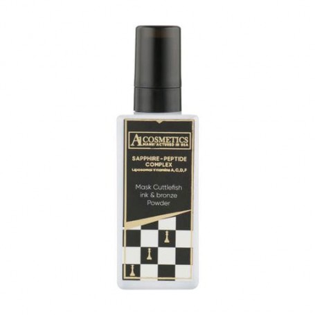 Маска для лица pHarmika A1 Cosmetics Mask Cuttlefish Ink &amp Bronze Powder с чернилами каракатицы и бронзовой пудрой, 125 мл
