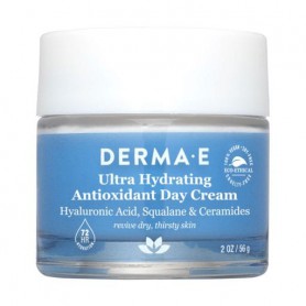 Зволожувальний денний крем для обличчя Derma E Ultra Hydrating Antioxidant Day Cream, 56 г