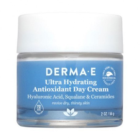 Зволожувальний денний крем для обличчя Derma E Ultra Hydrating Antioxidant Day Cream, 56 г