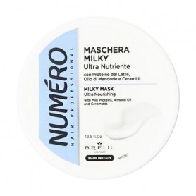 Маска для волос Brelil Numero Milky Mask, 400 мл