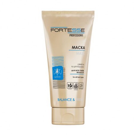 Маска Fortesse Professional Balance &amp Fresh Hair Mask для всех типов волос, 200 мл