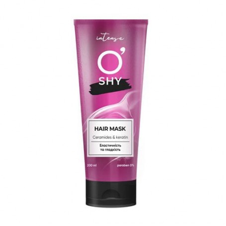 Маска для волос O&39Shy Intense Ceramides &amp Keratin Hair Mask Эластичность и гладкость, 200 мл