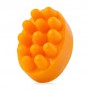 Массажное антицеллюлитное мыло BlackTouch Orange Peel Scrub Апельсин, с люфой, 1 шт