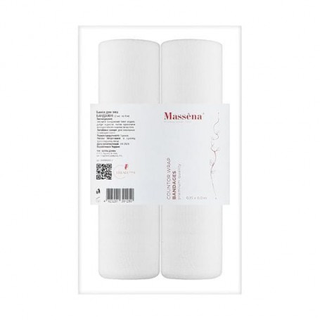 Бинты для бандажного обертывания Massena Countor Wrap Bandages, 2 шт