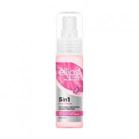 Несмываемый спрей для волос 5 в 1 Ellips 5 in 1 Hair Vitamin Milkshake Spray с протеинами, 45 мл