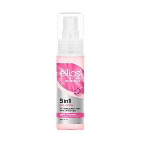 Несмываемый спрей для волос 5 в 1 Ellips 5 in 1 Hair Vitamin Milkshake Spray с протеинами, 45 мл