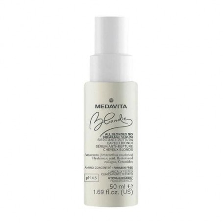 Сыворотка против ломкости Medavita Blondie All Blondes No Breakage Serum для светлых волос, 50 мл