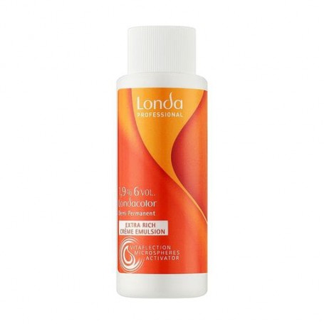 Окисляющая эмульсия для волос Londa Professional Londacolor 1.9% для интенсивной тонировки, 60 мл