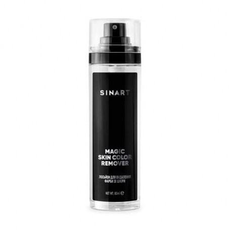 Лосьон для удаления краски из кожи Sinart Magic Skin Color Remover, 80 мл