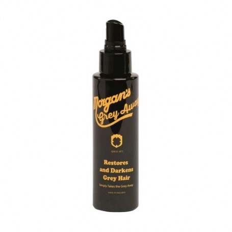 Мужское средство для восстановления цвета волос Morgan&39s Hair Grey Away Restores and Darkens Grey Hair, 120 мл