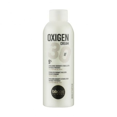 Кремообразный окислитель для волос BBcos Oxigen Cream 30 vol 9%, 150 мл