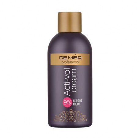 Окислительная эмульсия для окрашивания волос DeMira Professional Acti-Vol Cream 9%, 120 мл