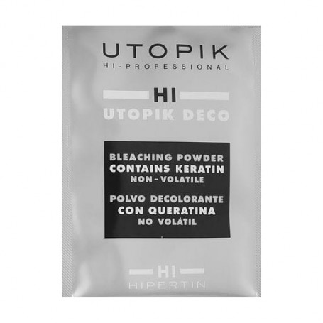 Порошок для осветления волос Hipertin Utopik Deco, 25 г (саше)