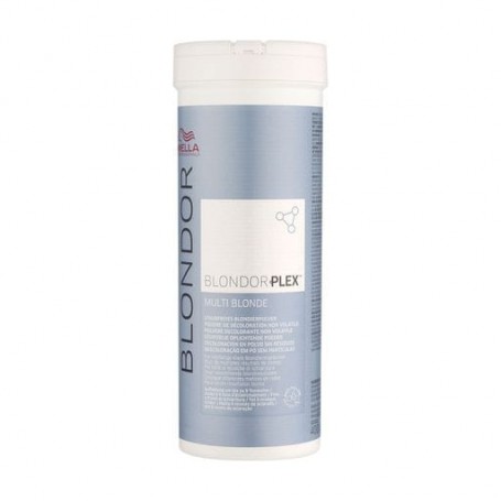 Обесцвечивающая пудра для волос Wella Professionals BlondorPlex Multi Blonde Lightener, 400 г