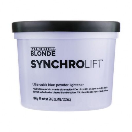 Осветляющий порошок быстрого действия Paul Mitchell Blonde Synchrolift, 800 г