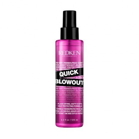 Спрей Redken Quick Blowout для быстрой сушки волос феном и защиты при термоукладке, 125 мл