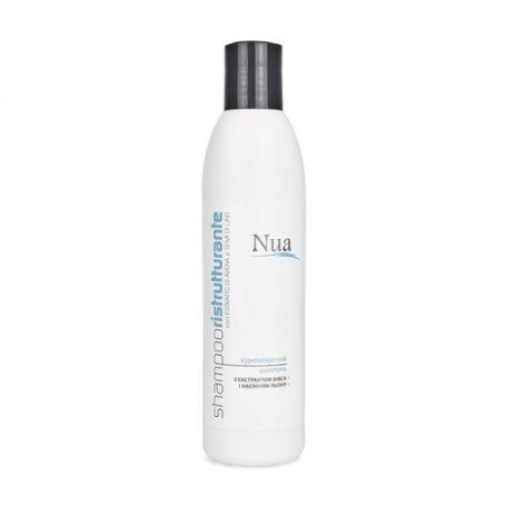 Восстанавливающий шампунь для волос Nua Shampoo Ristrutturante с экстрактом овса и семенами льна, 250 мл