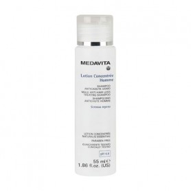 Мужской шампунь Medavita Lotion Concentree Homme Male Anti-Hair Loss Treating Shampoo против выпадения волос, 55 мл