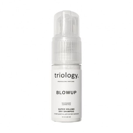 Сухой шампунь triology. Blowup Super Volume Dry Shampoo для объема волос, 18 г