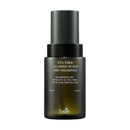 Сухой шампунь для волос Lad&39or Tea Tree Calming Scalp Dry Shampoo с чайным деревом, 100 мл