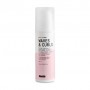 Крем для укладки вьющихся волос Glossco Professional Waves &amp Curls фиксация 3 (средняя), 150 мл