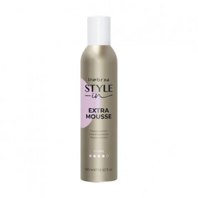 Мусс для волос Inebrya Extra Mousse Экстрасильная фиксация, 400 мл