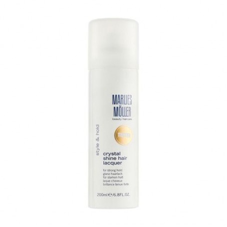 Лак для волос Marlies Moller Style &amp Hold Crystal Shine Hair Lacquer Хрустальный блеск, сильной фиксации, 200 мл