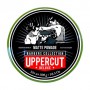Мужская матовая помада укладки для волос Uppercut Deluxe Matt Pomade средней фиксации, 300 г
