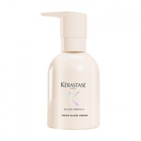 Термозащитный крем Kerastase Gloss Absolu Frizz-Glaze Cream для укладки толстых, непослушных волос, 240 мл