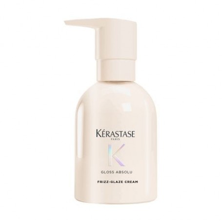 Термозащитный крем Kerastase Gloss Absolu Frizz-Glaze Cream для укладки толстых, непослушных волос, 240 мл