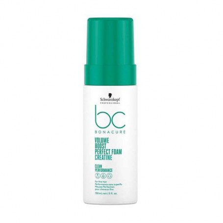 Пенка Schwarzkopf Professional BC Bonacure Volume Boost Perfect Foam Creatine для объема тонких волос, 150 мл