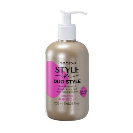 Флюид для волос Inebrya Style-In Straight &amp Curly Fluid, 200 мл