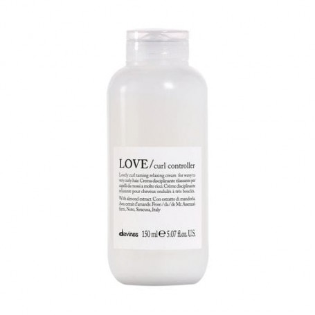 Крем-контроллер Davines Love Curl Controller Cream для регулировки чрезмерного объема вьющихся волос, 150 мл