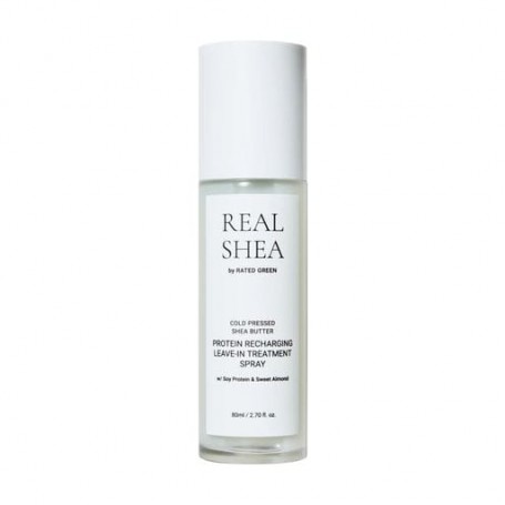 Спрей для волос Rated Green Real Shea Protein Recharging Leave-In Treatment Spray с протеинами, 80 мл