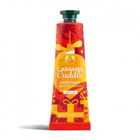 Крем-бальзам для рук The Body Shop Caramel Cuddle Hand Balm Карамельные объятия, 30 мл