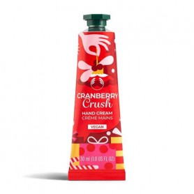 Крем для рук The Body Shop Cranberry Crush Hand Cream Клюквенный краш, 30 мл