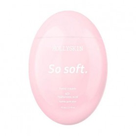 Парфюмированный увлажняющий крем для рук Hollyskin So Soft. Hand Cream, 75 мл