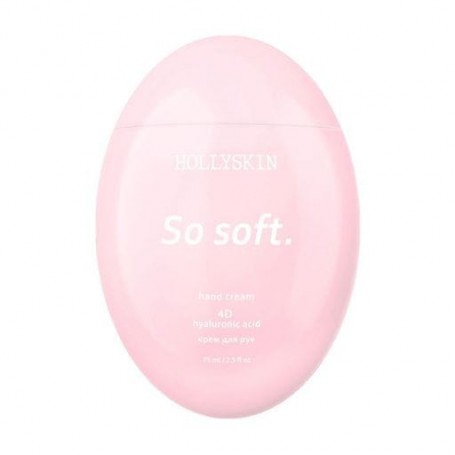 Парфюмированный увлажняющий крем для рук Hollyskin So Soft. Hand Cream, 75 мл