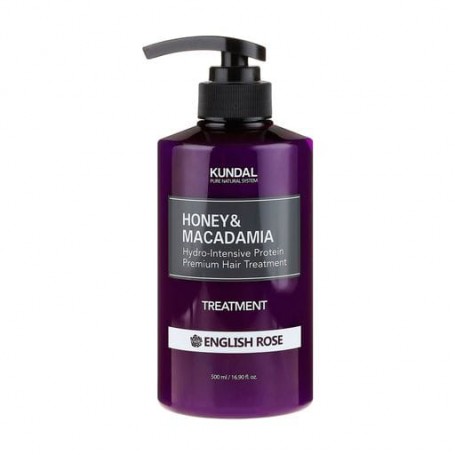 Кондиционер-маска для волос Kundal Honey &amp Macadamia Treatment English Rose Английская роза, 500 мл