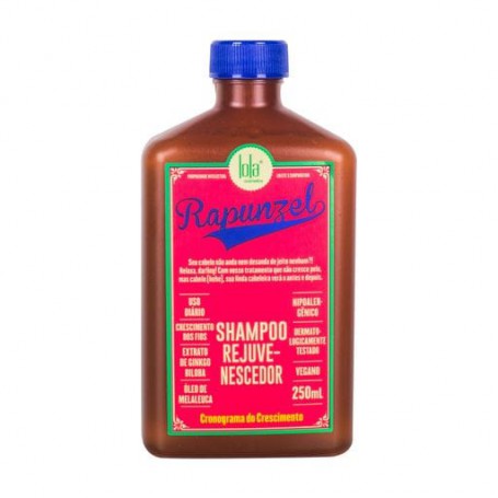 Шампунь для укрепления волос Lola From Rio Rapunzel Rejuvenating Shampoo, 250 мл