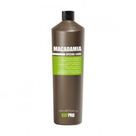 Восстанавливающий шампунь KayPro Special Care Macadamia Shampoo для ломких волос,  с маслом макадамии, 1 л