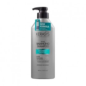Шампунь по уходу за жирной кожей головы KeraSys Scalp Care Balancing Shampoo, 400 мл