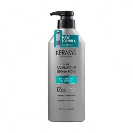 Шампунь по уходу за жирной кожей головы KeraSys Scalp Care Balancing Shampoo, 400 мл