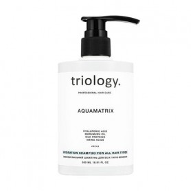 Увлажняющий шампунь для волос triology. Aquamatrix, 500 мл