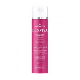 Шампунь Medavita Luxviva Post Color Shampoo pH 4.5 для окрашенных волос, 55 мл