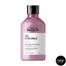 Шампунь L&39Oreal Professionnel Serie Expert Liss Unlimited Prokeratin Shampoo для разглаживания непослушных волос, 300 мл
