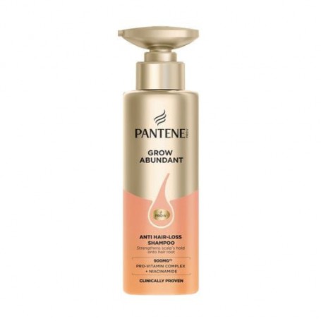 Шампунь Pantene Pro-V Grow Abundant Anti Hair-loss Shampoo Роскошный рост, против выпадения волос, 290 мл